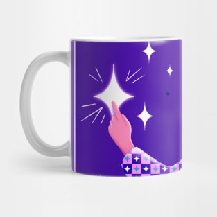 Reach for the bright stars Mug